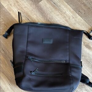 Dagne Dover Indi Neoprene Black Diaper bag medium